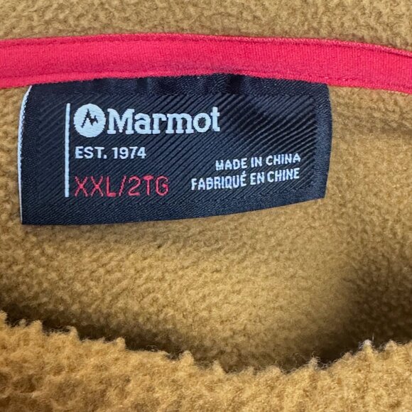 Marmot Lost Corner Hoodie High Pile Shearling Sherpa Size XXL - Picture 9 of 12